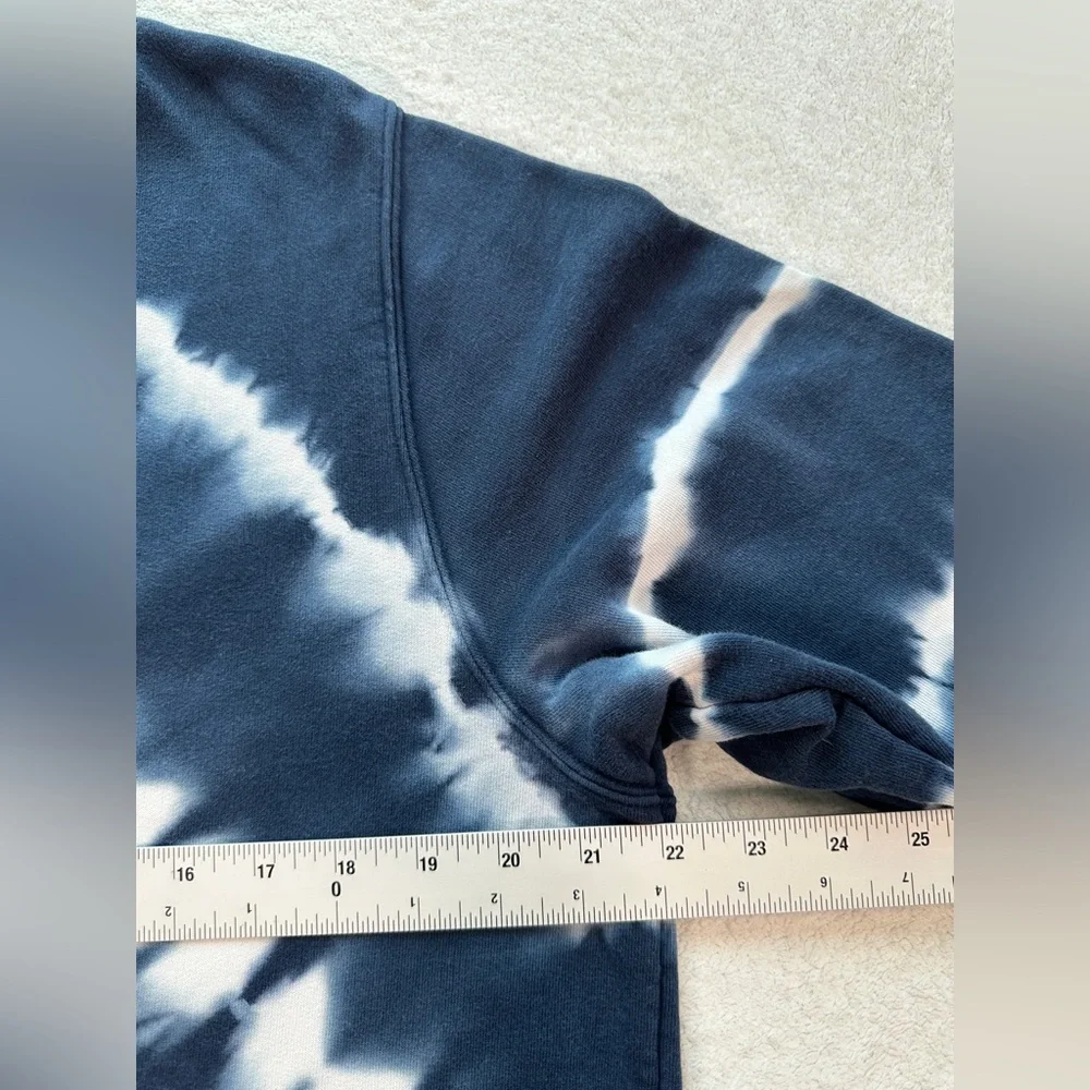 Tory Sport Tie-Dye Print Crew Neck Sweatshirt‎ Womens small pullover